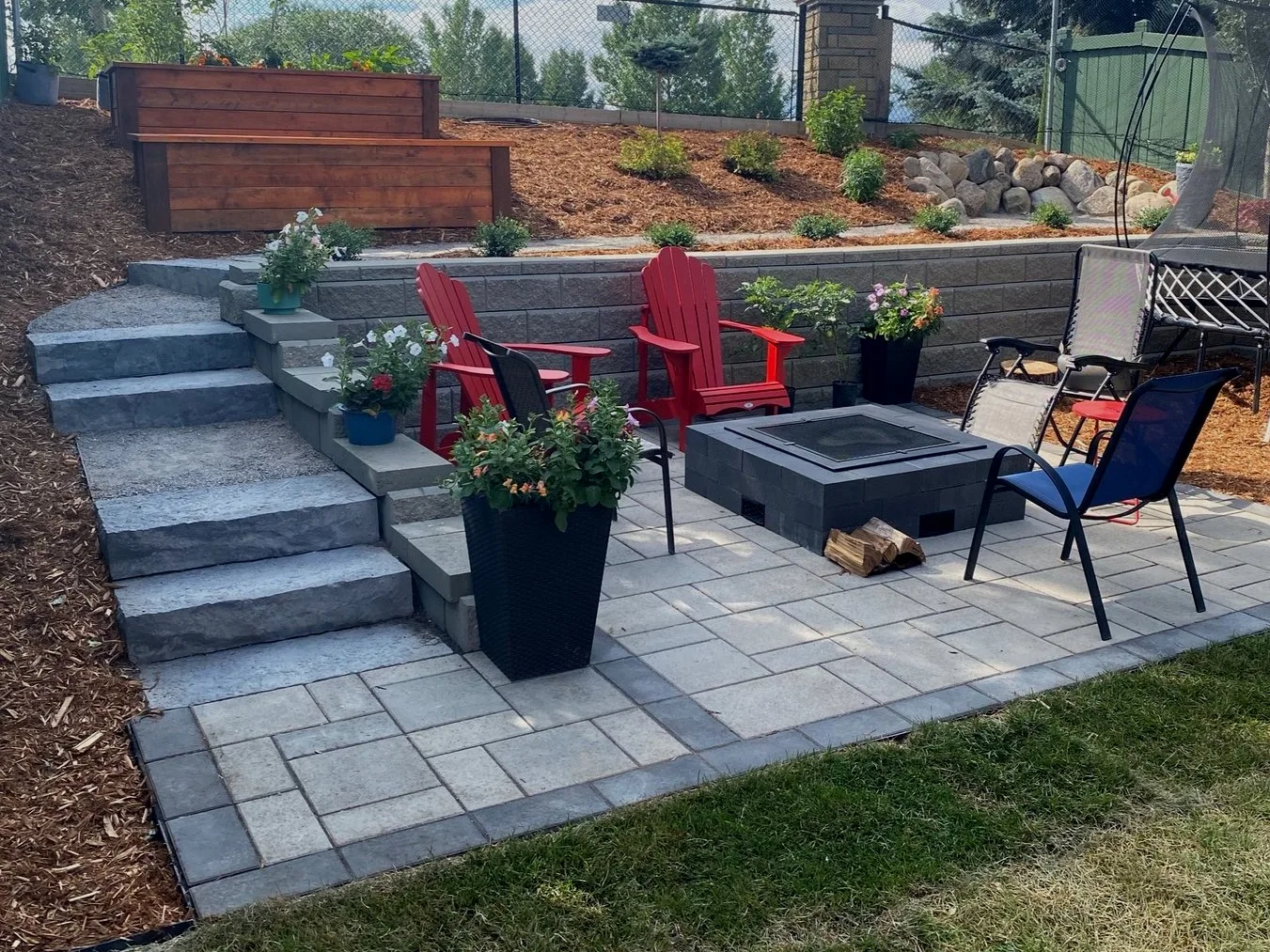 Hardscape Installation