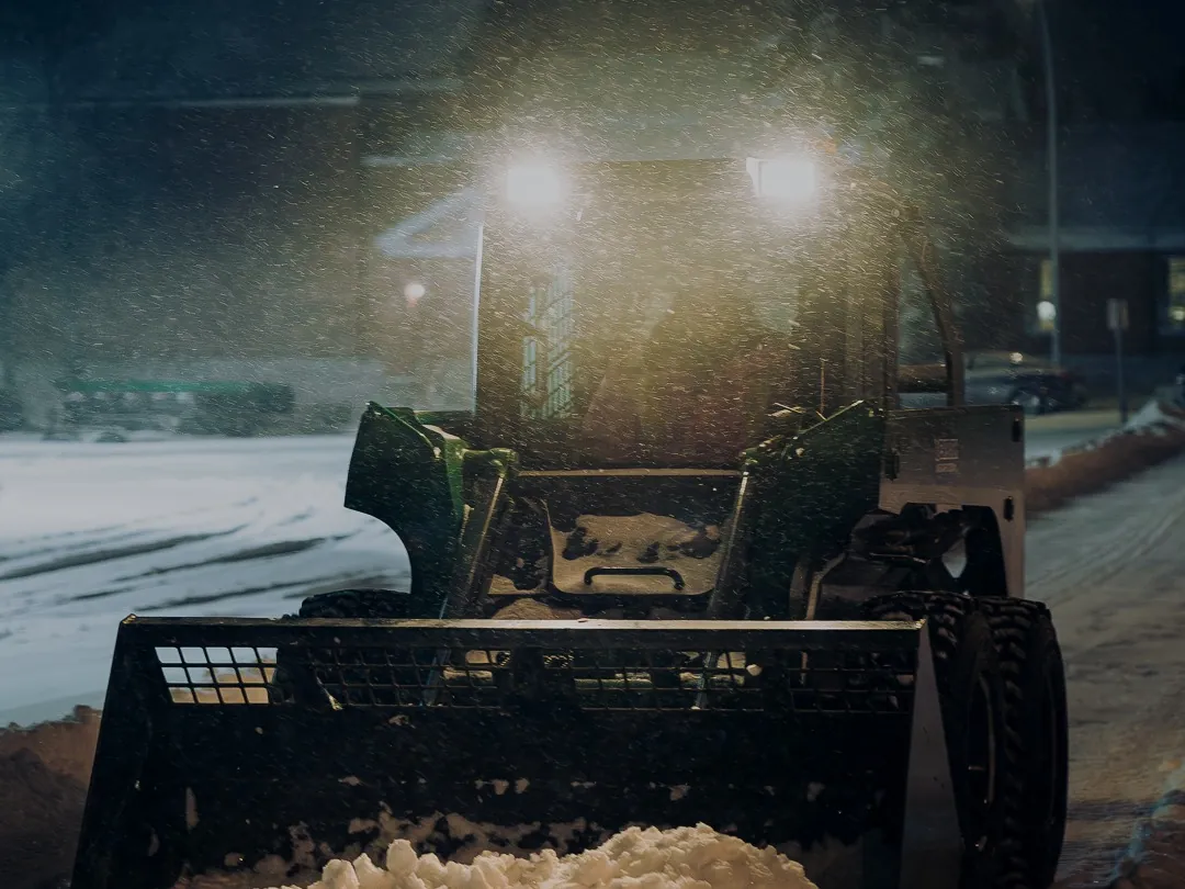 Outdoor living space