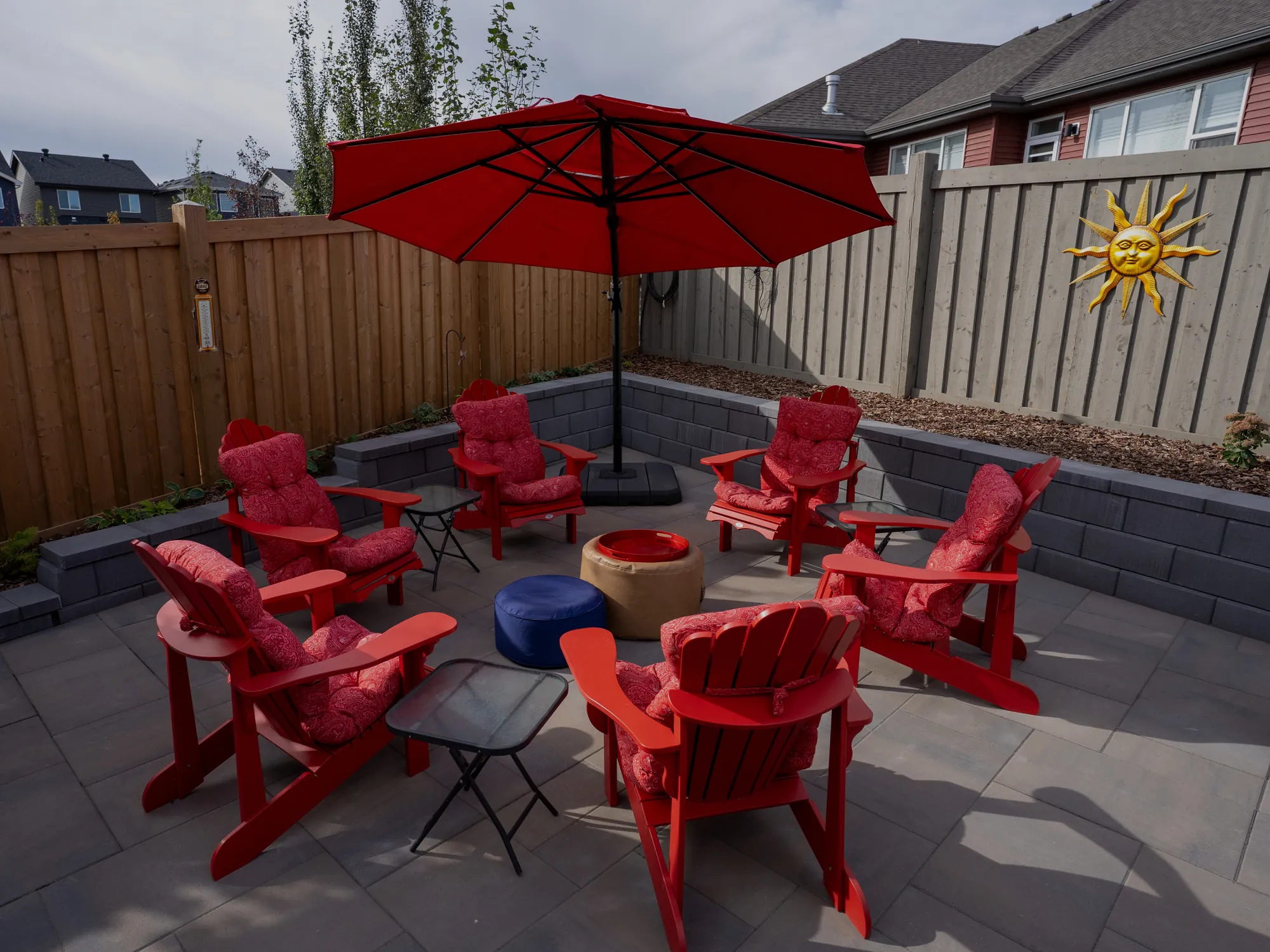 Landscape construction