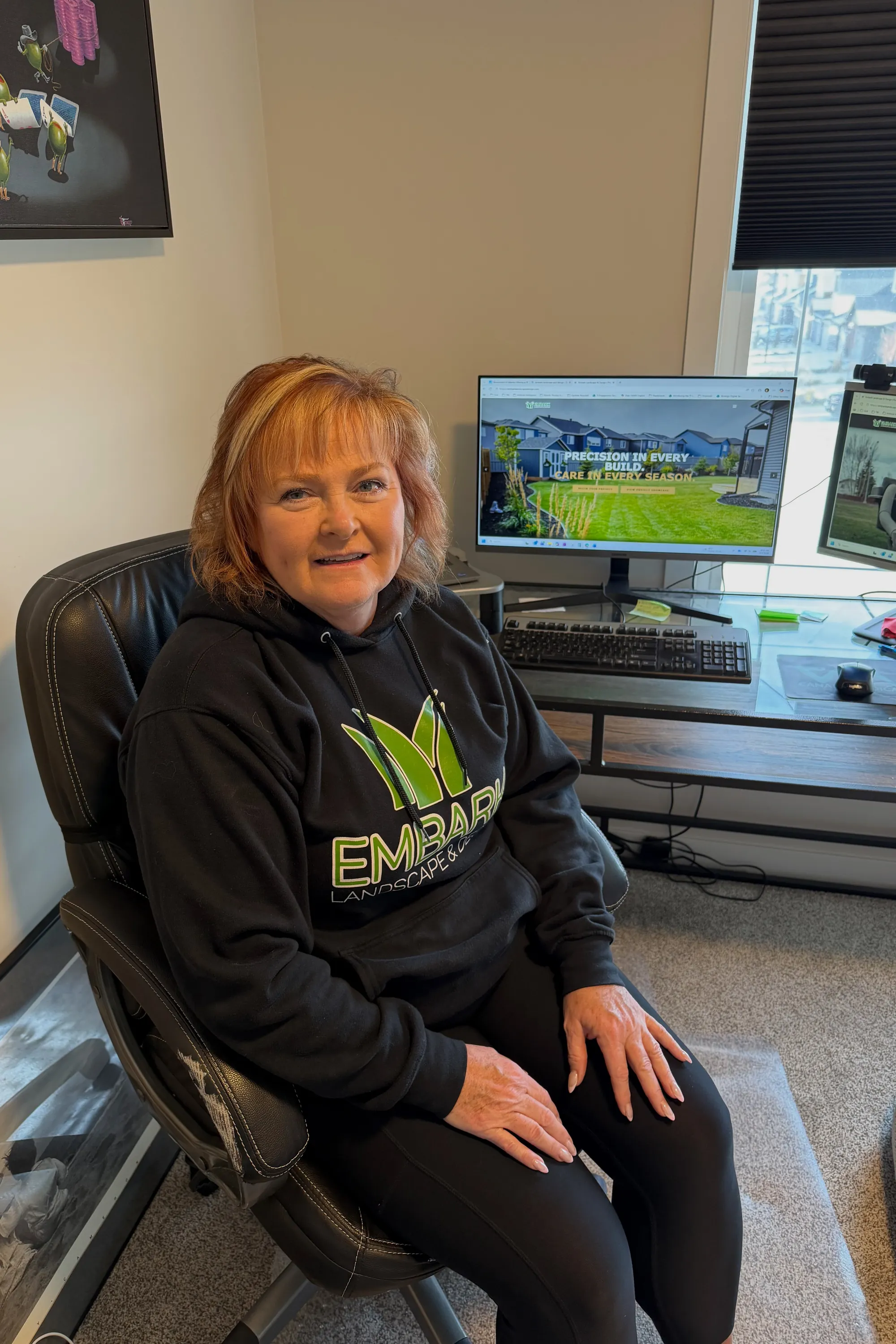 Louise McDonald — Administrator