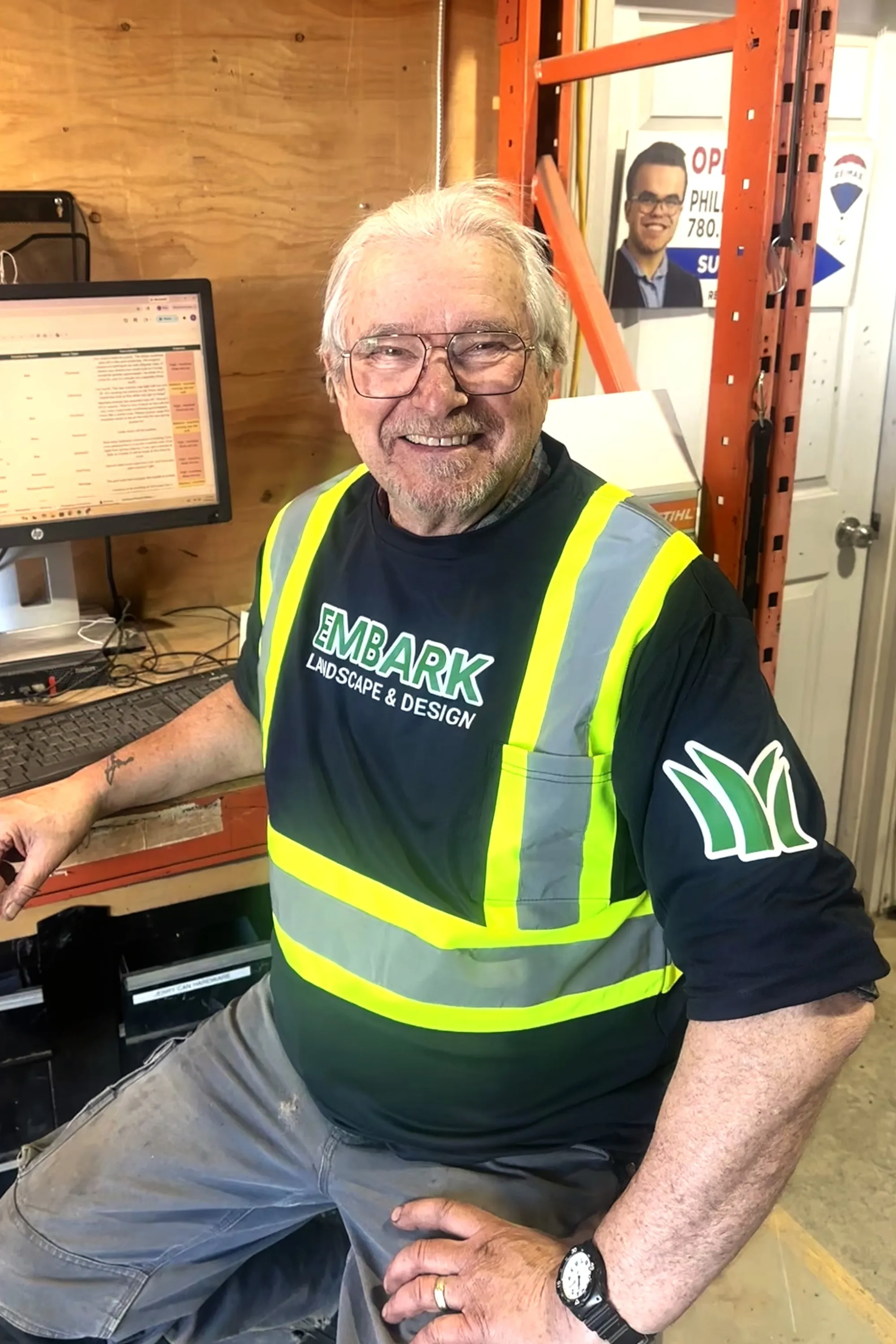 Garth Hobden — Repair Technician
