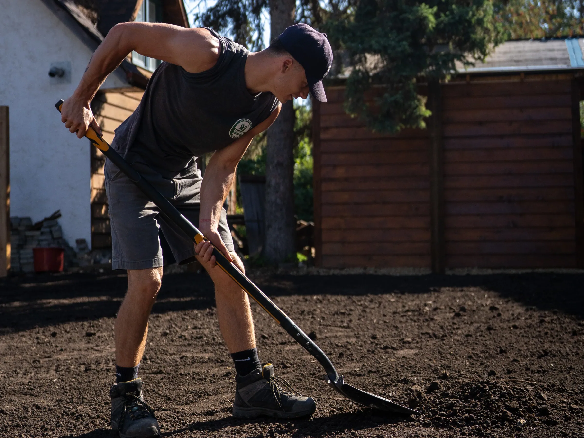 Final Grading & Drainage