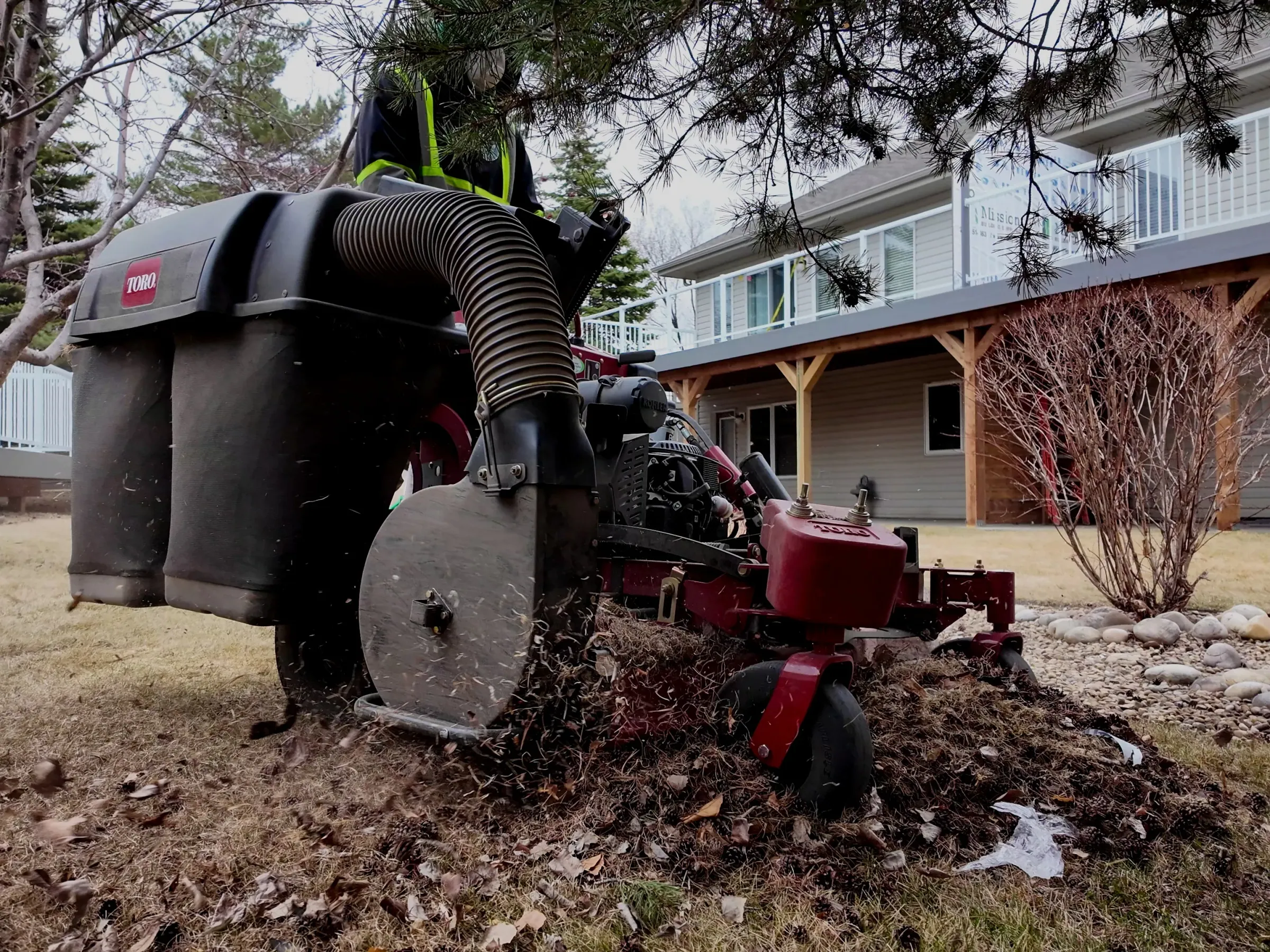 Winter snow and ice management
